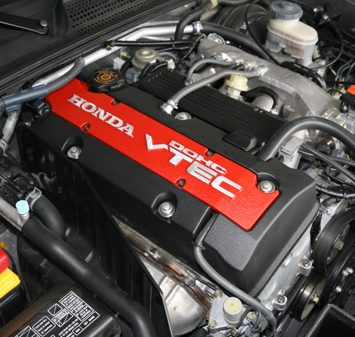 Honda s2000 valve cover paint #2